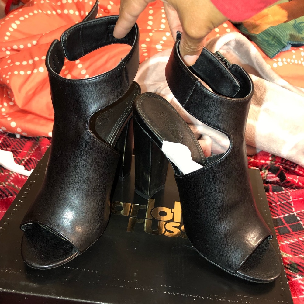 Charlotte Russe booties